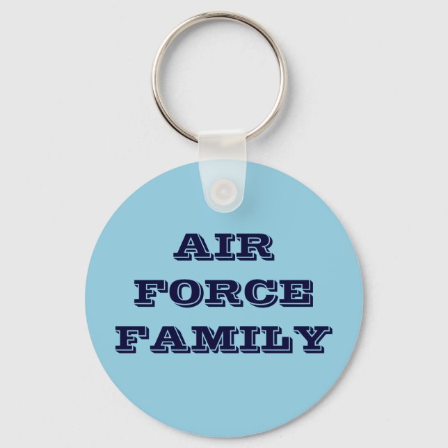 Key Chain Air Force Family (Front)