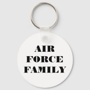 Key Chain Air Force Familyl