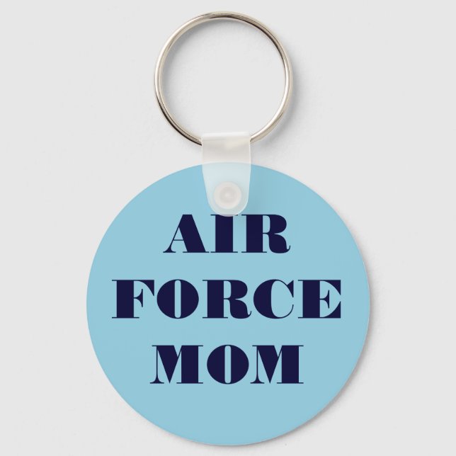 Key Chain Air Force Mum (Front)