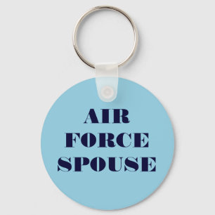 Key Chain Air Force Spouse