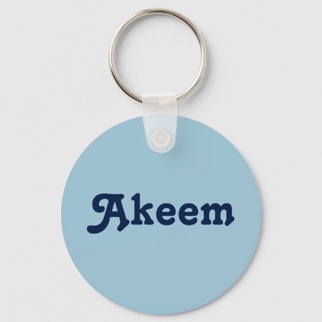 Key Chain Akeem (Front)