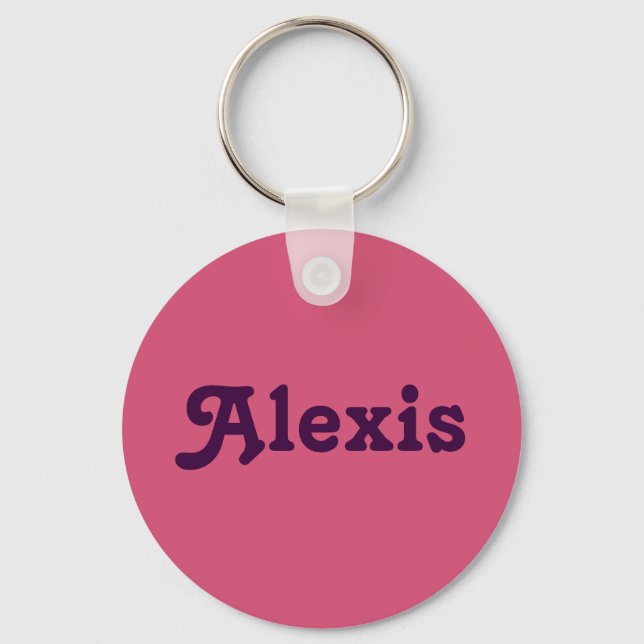 Key Chain Alexis (Front)