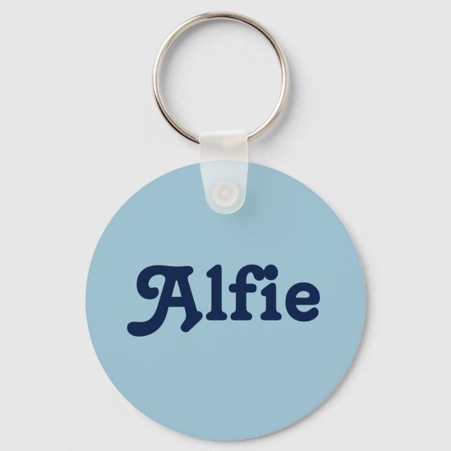 Key Chain Alfie (Front)