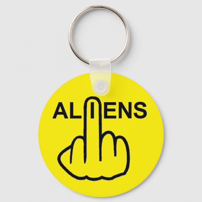 Key Chain Aliens Flip (Front)