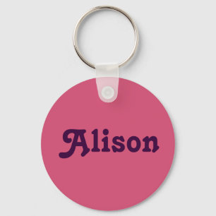 Key Chain Alison