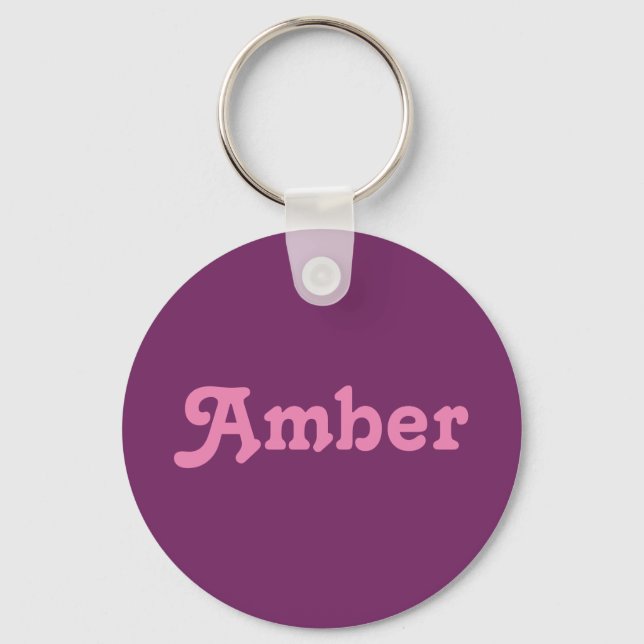 Key Chain Amber (Front)