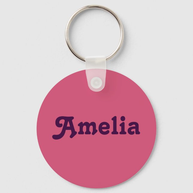 Key Chain Amelia (Front)
