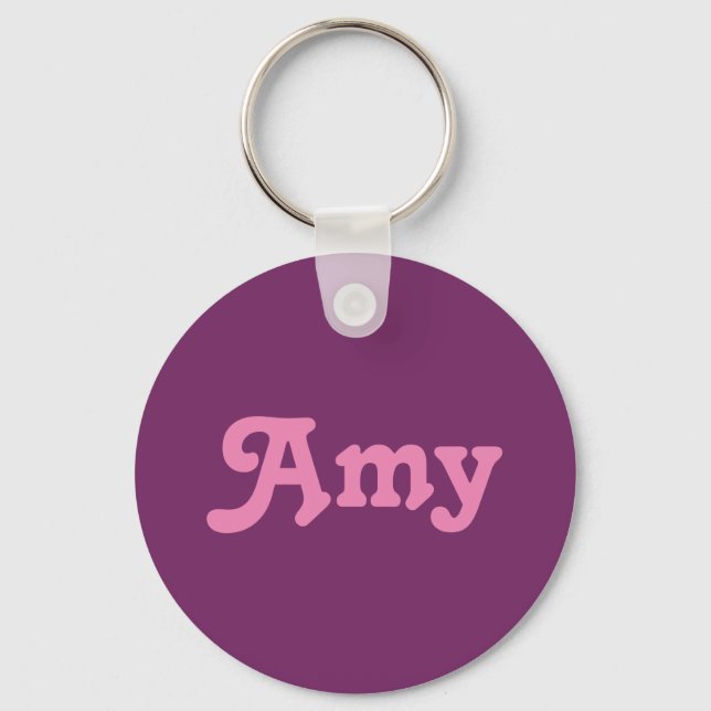 Key Chain Amy (Front)