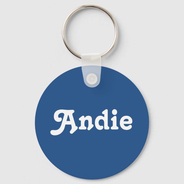Key Chain Andie (Front)
