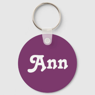 Key Chain Ann