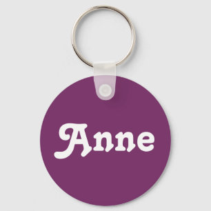 Key Chain Anne