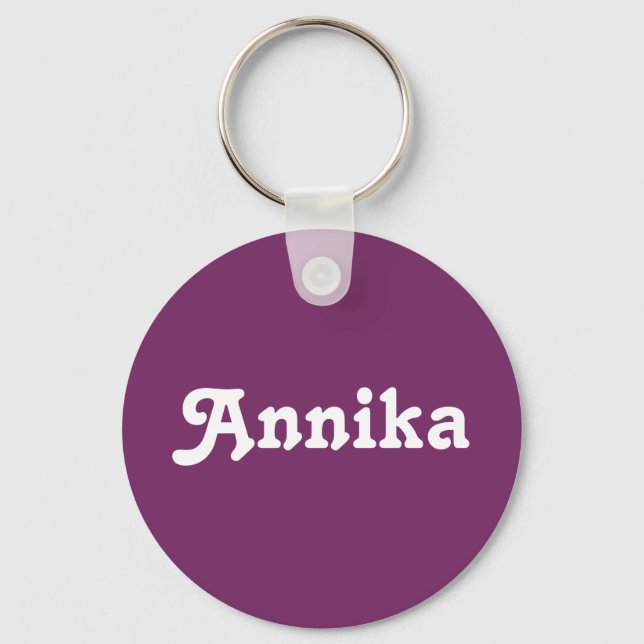 Key Chain Annika (Front)