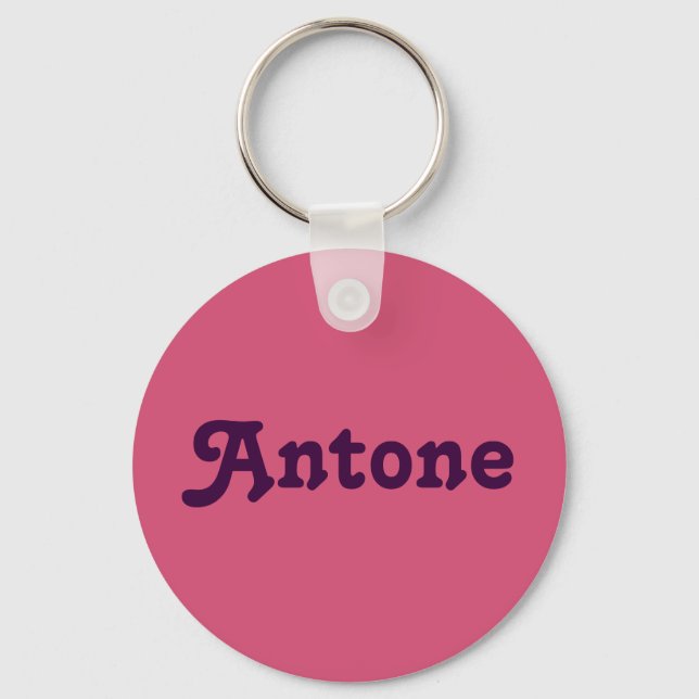 Key Chain Antone (Front)