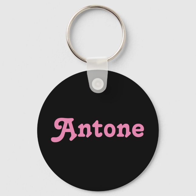 Key Chain Antone (Front)
