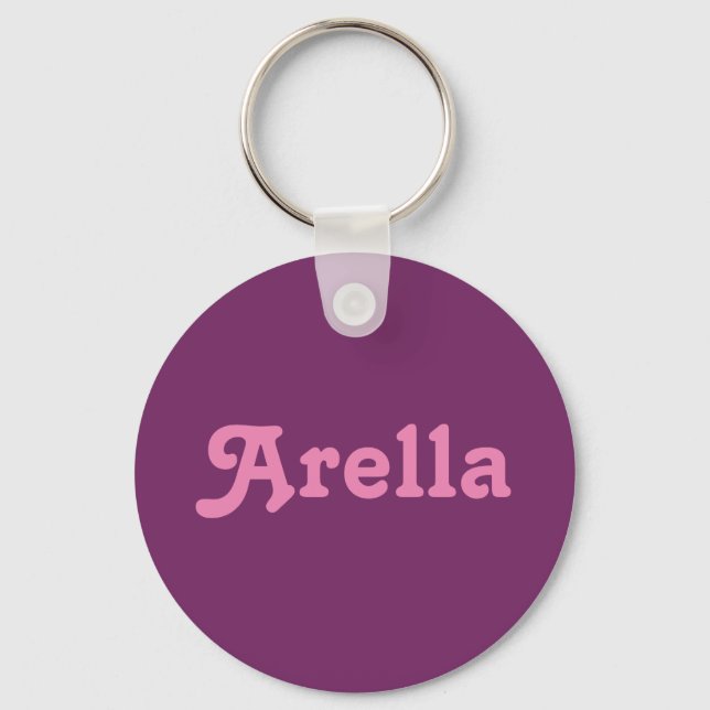 Key Chain Arella (Front)