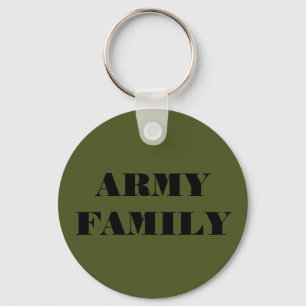 Key Chain Army Family