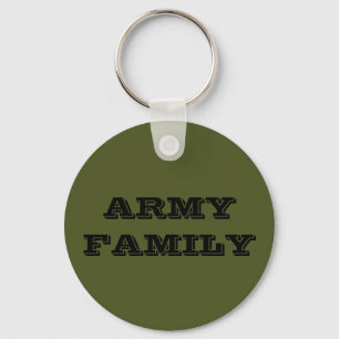 Key Chain Army Family
