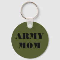 Key Chain Army Mum