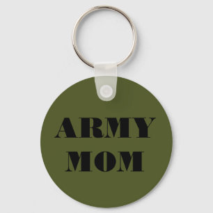 Key Chain Army Mum