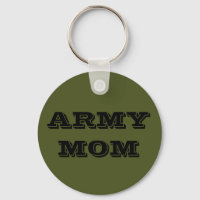 Key Chain Army Mum