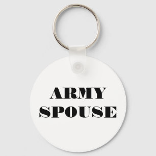 Key Chain Army Spouse