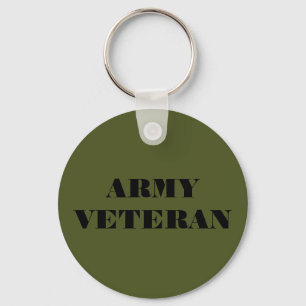 Key Chain Army Veteran