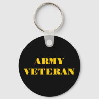 Key Chain Army Veteran