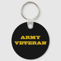 Key Chain Army Veteran