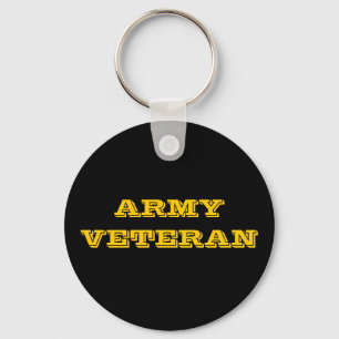 Key Chain Army Veteran