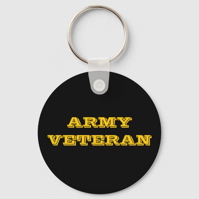 Key Chain Army Veteran (Front)