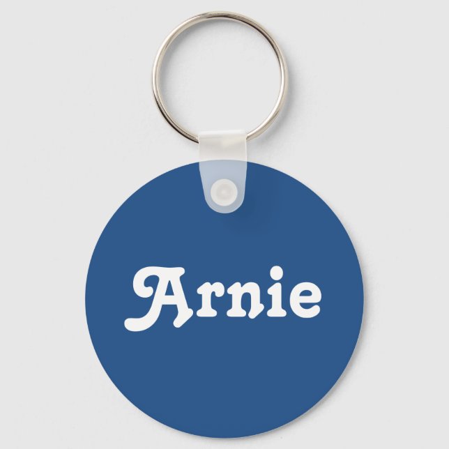 Key Chain Arnie (Front)