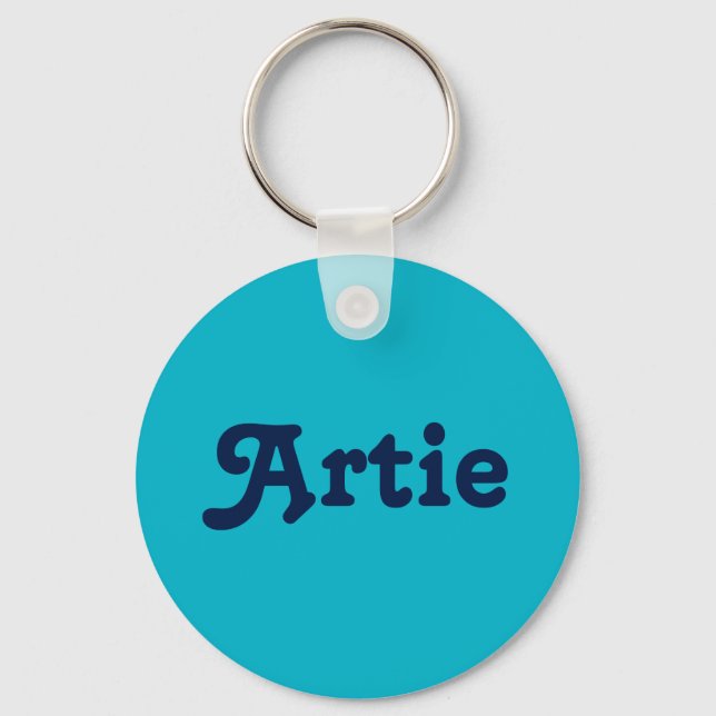Key Chain Artie (Front)