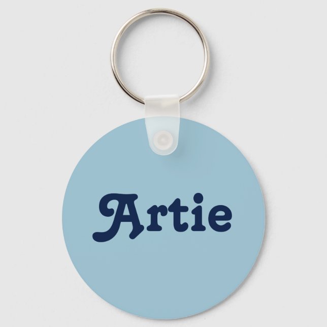 Key Chain Artie (Front)