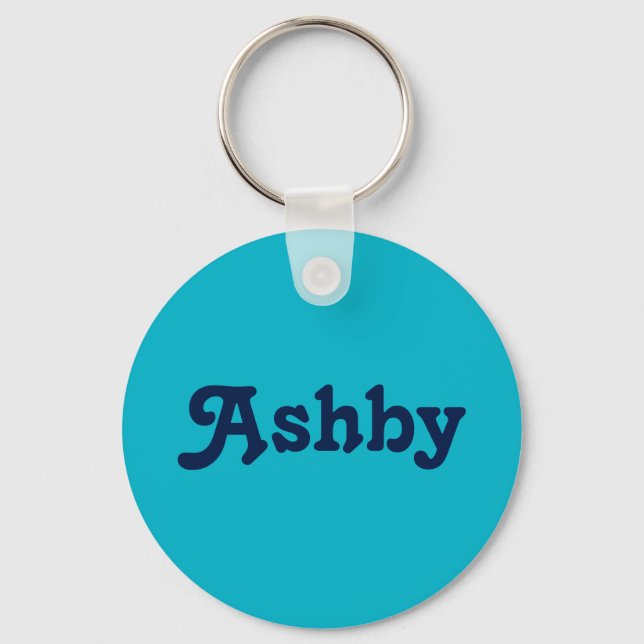 Key Chain Ashby (Front)