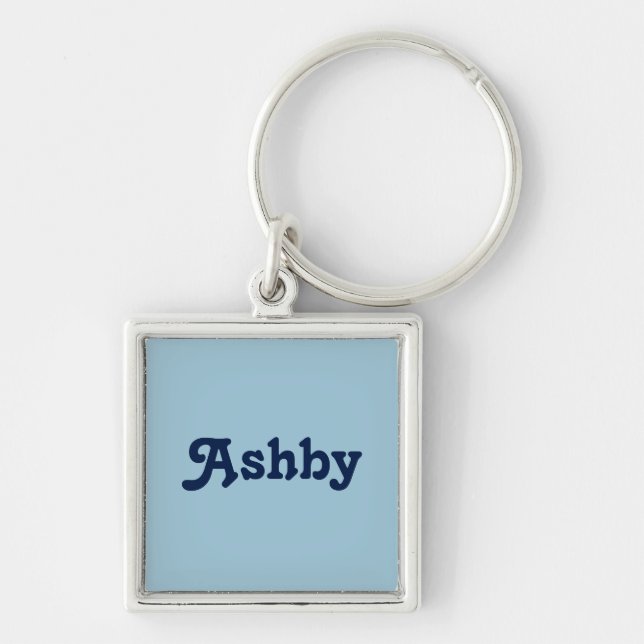 Key Chain Ashby (Front)