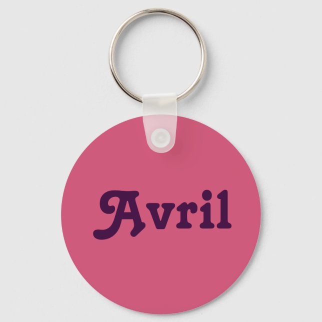Key Chain Avril (Front)