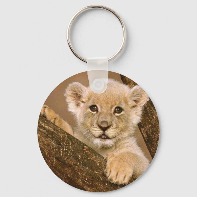 Key Chain: Baby Lion Key Chain (Front)