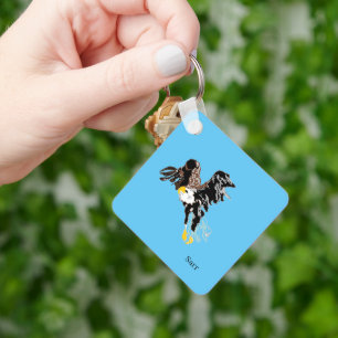Key Chain : Bald  Eagle in Flight