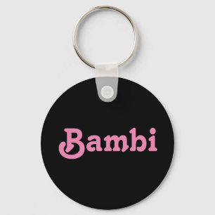 Key Chain Bambi