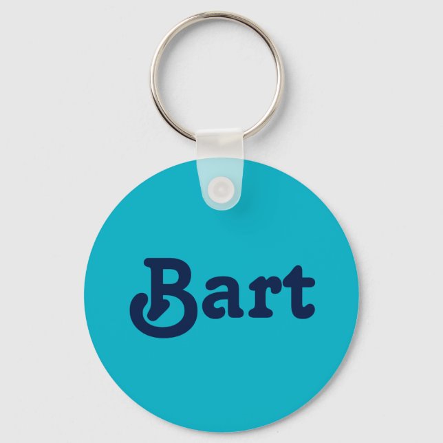 Key Chain Bart (Front)
