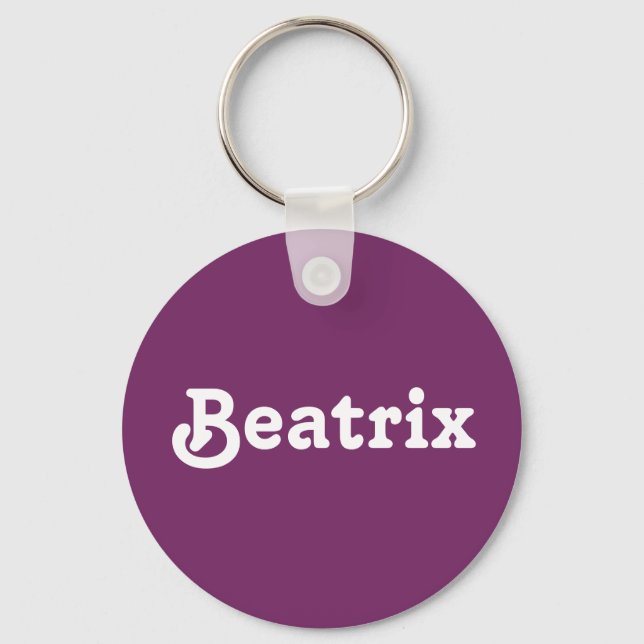 Key Chain Beatrix (Front)