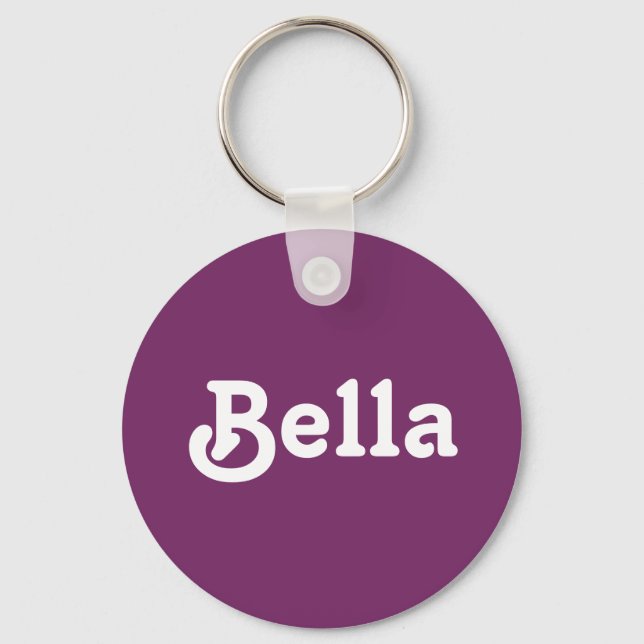 Key Chain Bella (Front)