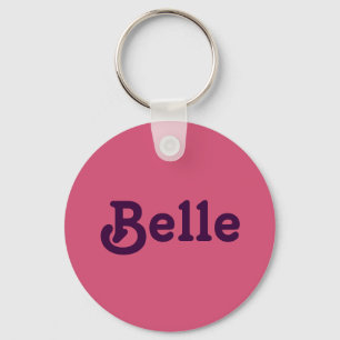 Key Chain Belle