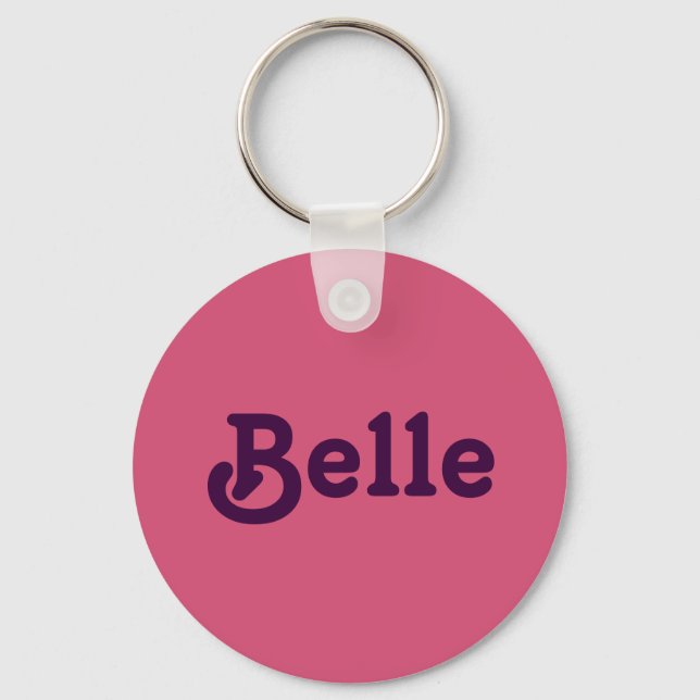 Key Chain Belle (Front)