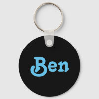 Key Chain Ben