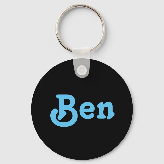 Key Chain Ben (Front)