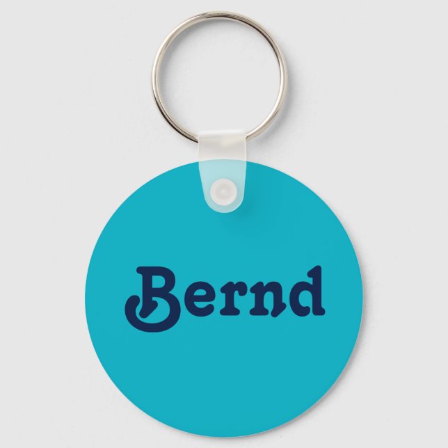 Key Chain Bernd (Front)