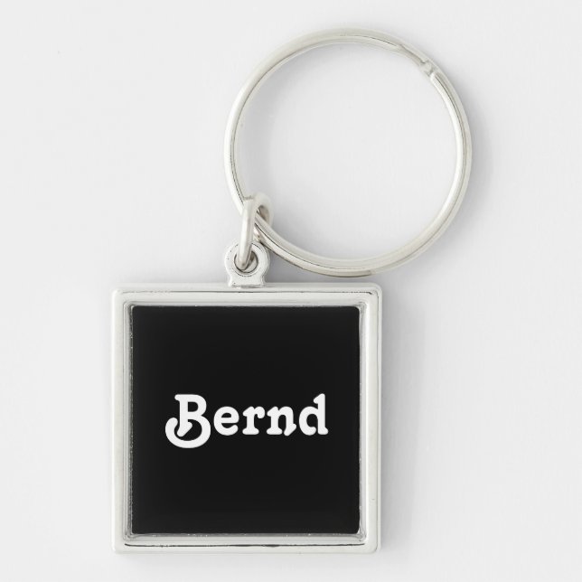 Key Chain Bernd (Front)