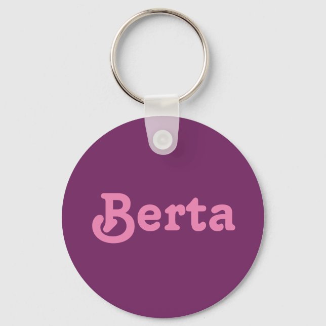 Key Chain Berta (Front)