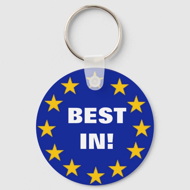 Key Chain Best In EU (Front)